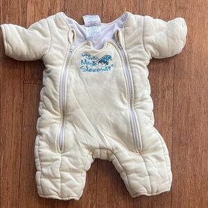 Baby Merlin’s Magic Sleep Suit 3-6 months (12-18lbs) 🧙 🩷